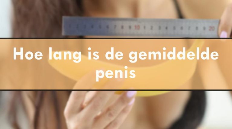 Hoe lang is de gemiddelde penis