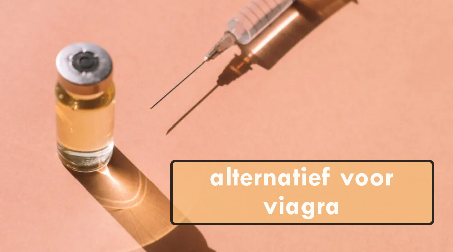 alternatief voor viagra
