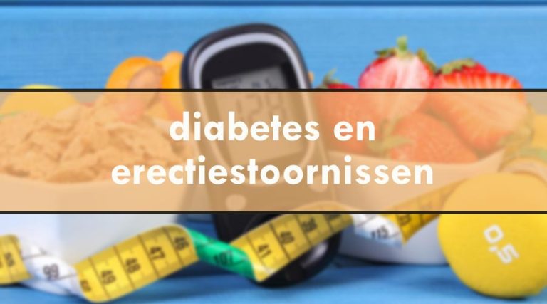 Diabetes en erectiestoornissen
