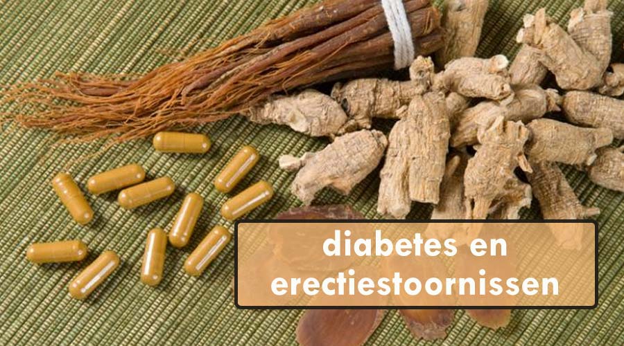 diabetes en erectiestoornissen