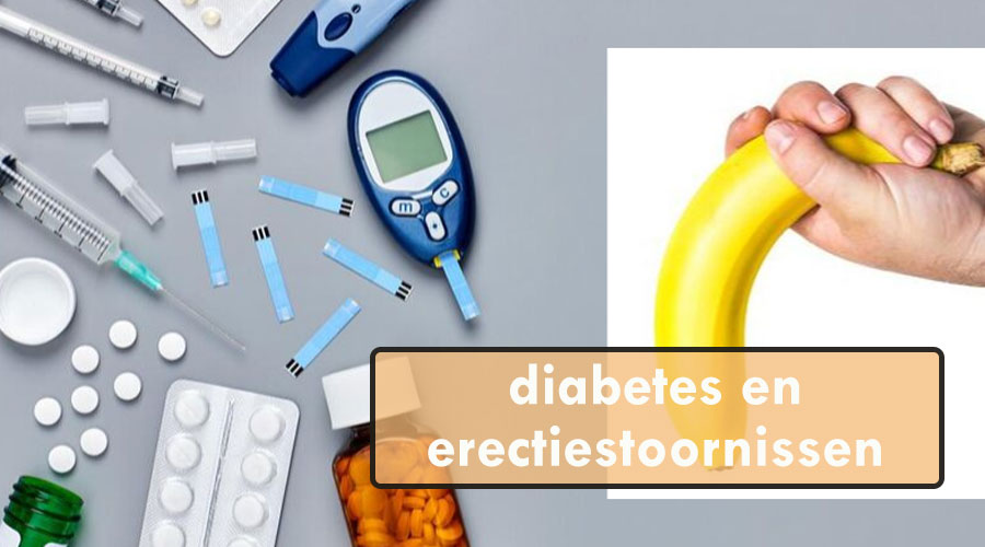diabetes en erectiestoornissen